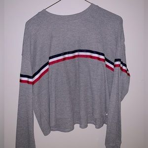 Hollister Long Sleeve Boyfriend Tee